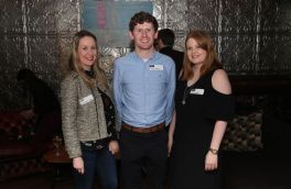 Hannah-Louise Dunne with David Deeley & Karen Sheehan